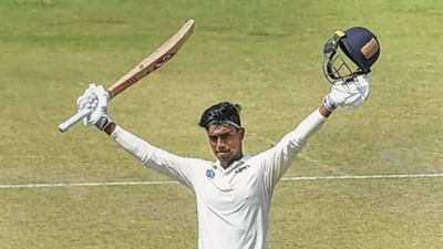 A library behind Kumar Kushagra’s feat in Ranji Trophy pre-quarters
