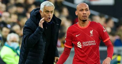 Fabinho woke up asking "is something wrong" before transfer talks with Jose Mourinho