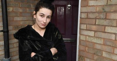 Mum-of-four homeless after sewage spillage drove family out of council flat