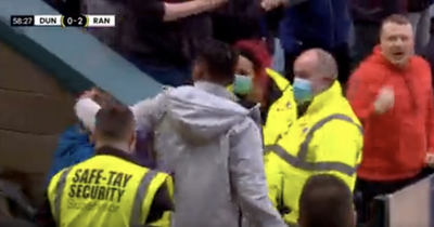 Alfredo Morelos gifts young Rangers fan his shirt during Dundee clash as sign appeal works