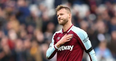 Andriy Yarmolenko delivers heartfelt admission after scoring in West Ham's win over Aston Villa