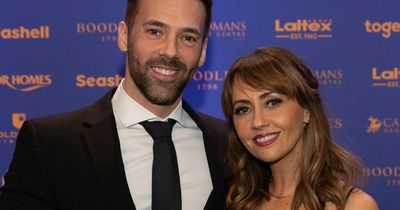 Corrie's Samia Longchambon and husband Sylvain wow as dance judges at dazzling Strictly-style fundraiser