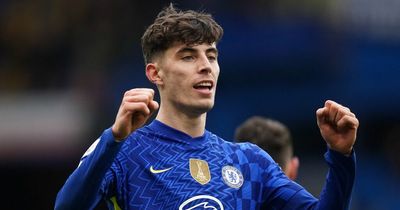 Kai Havertz explains Dan Burn challenge as Chelsea matchwinner protests his innocence