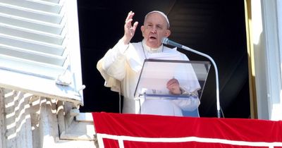 Pope warns Putin against 'barbaric' war - 'in the name of God - stop the massacre'