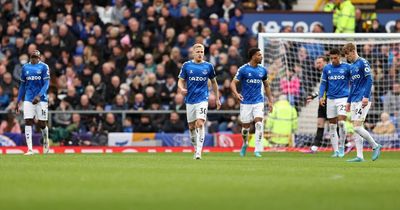 Everton's next six fixtures compared to rivals as Frank Lampard's side battle to avoid relegation