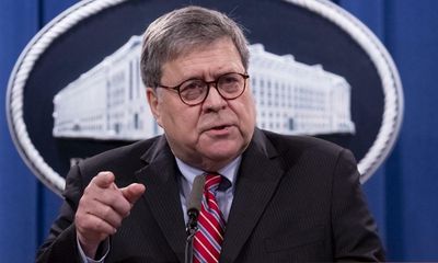 Barr: Trump should not be president but ‘lesser of two evils’ compared to US left