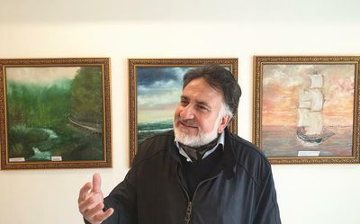 Srinagar gets its first private art gallery, courtesy COVID