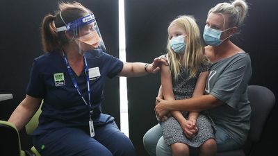 Tasmania's child vaccination rate stalls, in the face of Omicron sub-variant BA.2