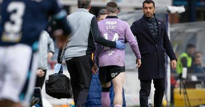 Ryan Kent Rangers injury sweat addressed by Gio van Bronckhorst as winger limps off against Dundee