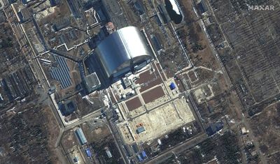 Ukraine says power has been restored to Chernobyl power station