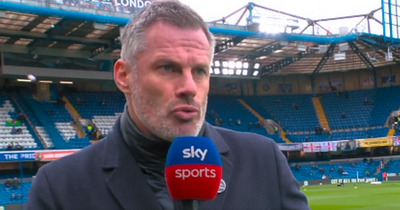 Jamie Carragher disagrees with referee on Trevoh Chalobah decision in Chelsea vs Newcastle