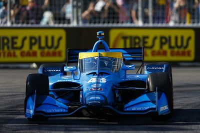 Unser Jr: "A matter of time" for Johnson to achieve top fives in IndyCar