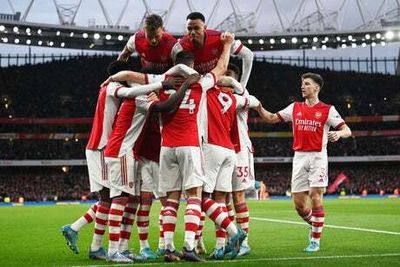 Arsenal 2-0 Leicester: Thomas Partey and Alexandre Lacazette fire Gunners back into top four