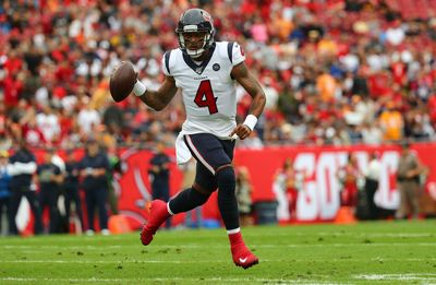 Count the Buccaneers as a team interested in Texans QB Deshaun Watson