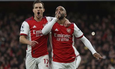 Partey and Lacazette punish Leicester to lift Arsenal back into fourth