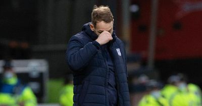 Simon Rusk brands Rangers penalty decision 'soft' as Dundee assistant demands improvements for relegation fight