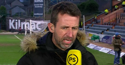 Neil McCann in Rangers penalty confession but Kevin Thomson shrugs off Dundee defence