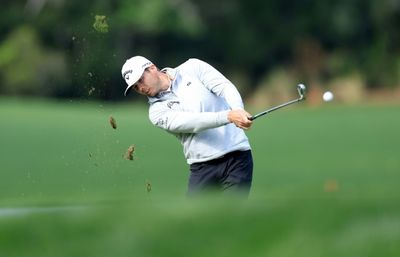 Eagle lifts Burns to share lead at weather-hit Players Championship