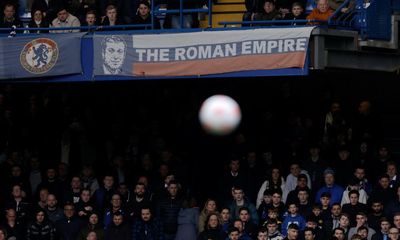 Stamford Bridge hosts dark day for those who care for football’s soul