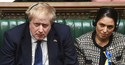 Boris Johnson urged to sack Priti Patel over handling of Ukrainian refugee crisis