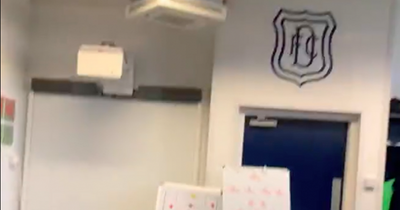 Rangers fan winds up in Dundee dressing room as lost supporter takes hilarious Dens Park wrong turn