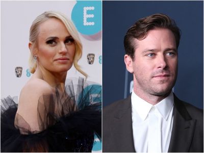 Baftas 2022: Rebel Wilson says Kenneth Branagh is the ‘only director not afraid to give Armie Hammer a job’