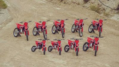 GASGAS Unveils 10 New Motocross Models For 2023