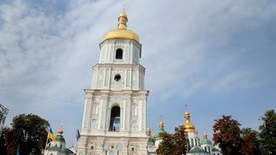 Battle to protect Ukraine's most important World Heritage sites, including St Sophia's Cathedral in Kyiv