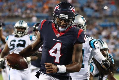 Panthers’ trade package for QB Deshaun Watson is rare opportunity for the Texans