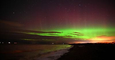 The Northern Lights could be visible tonight across Northern England