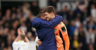 Stuart Dallas hails Leeds United's other stoppage-time hero after Joe Gelhardt's late winner