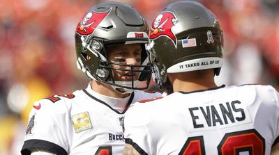 Tom Brady’s Last Touchdown Ball Sold For Six Figures in Auction