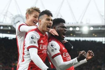 Martin Odegaard and Thomas Partey ‘have come a long way’ to lead Arsenal charge, says Mikel Arteta