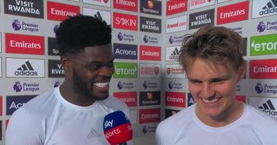 Martin Odegaard and Thomas Partey send top four warning to Manchester United after Arsenal win