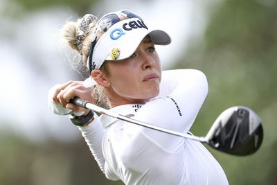 LPGA star Nelly Korda back home resting after being diagnosed with a blood clot in her arm