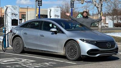 Mercedes-Benz EQS 450+ Charging Analysis: As Fast As Plaid?