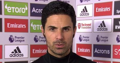 Mikel Arteta specifies most pleasing aspects of Arsenal's win over Leicester