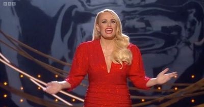 BAFTA 2022 host Rebel Wilson takes swipes at Prince Andrew and Meghan Markle