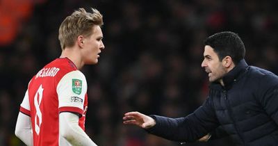 Martin Odegaard has already been handed unofficial Arsenal role by Mikel Arteta