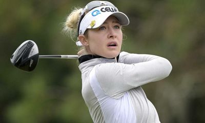 World No 2 golfer Nelly Korda undergoing treatment for blood clot