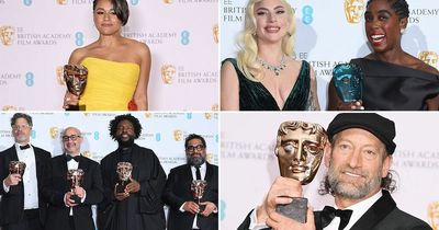 BAFTA 2022 winners list in full as Dune scoops five awards and Lady Gaga misses out