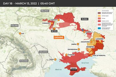 Russia-Ukraine war military dispatch: March 13, 2022