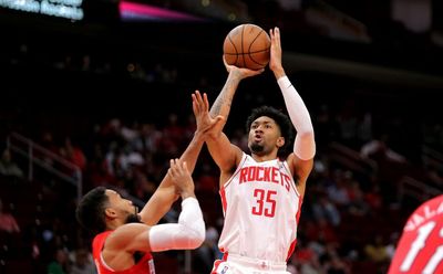 Christian Wood returns to Rockets after missing three games with illness