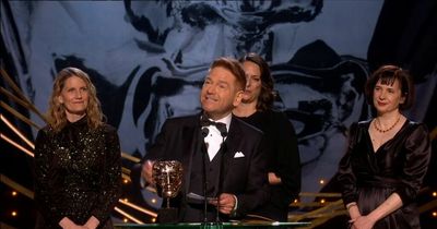BAFTAs 2022: The full list of winners as Kenneth Branagh honoured on glitzy night