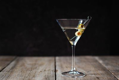 Measuring life in Martini glasses