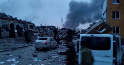 Putin 'has West in his sights' as Russian bombs drop six miles from Polish border