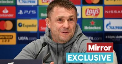 Ukraine legend and ex-Tottenham star Sergei Rebrov fears for parents trapped in Kyiv