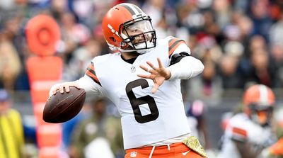 Report: Buccaneers Have Evaluated Browns QB Baker Mayfield