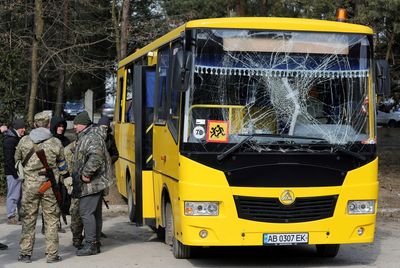 U.S. condemns Russian attack on Ukrainian base near Polish border