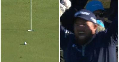 Shane Lowry gets incredible hole-in-one on the famous 17th at TPC Sawgrass